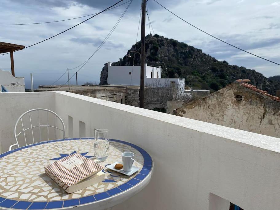 Villa Blue House Koronos Exterior foto
