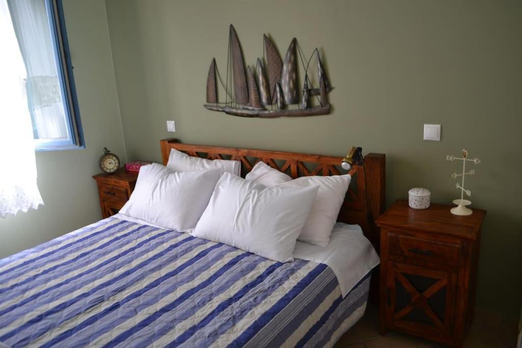 Villa Blue House Koronos Exterior foto