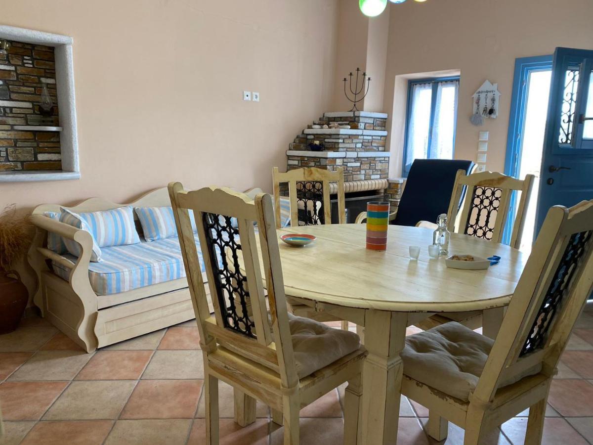 Villa Blue House Koronos Exterior foto