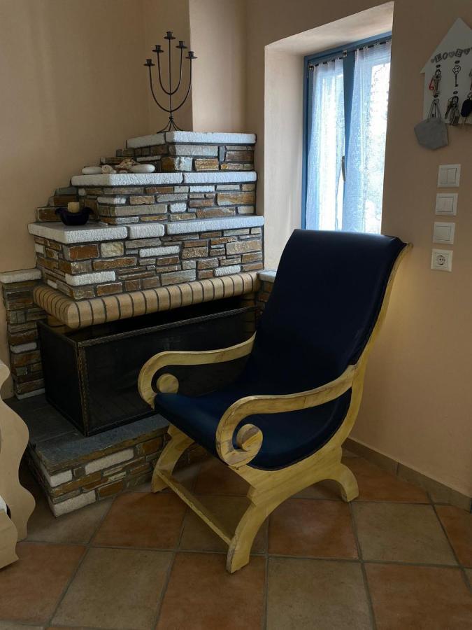 Villa Blue House Koronos Exterior foto