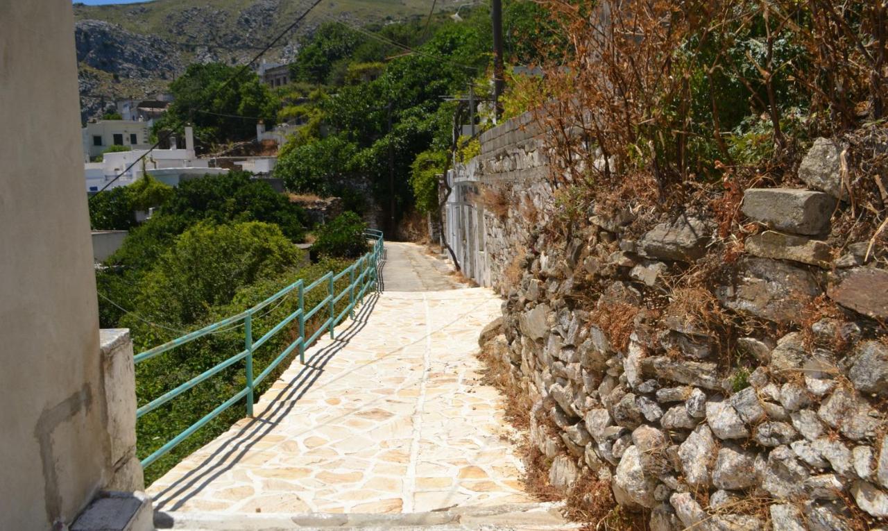 Villa Blue House Koronos Exterior foto