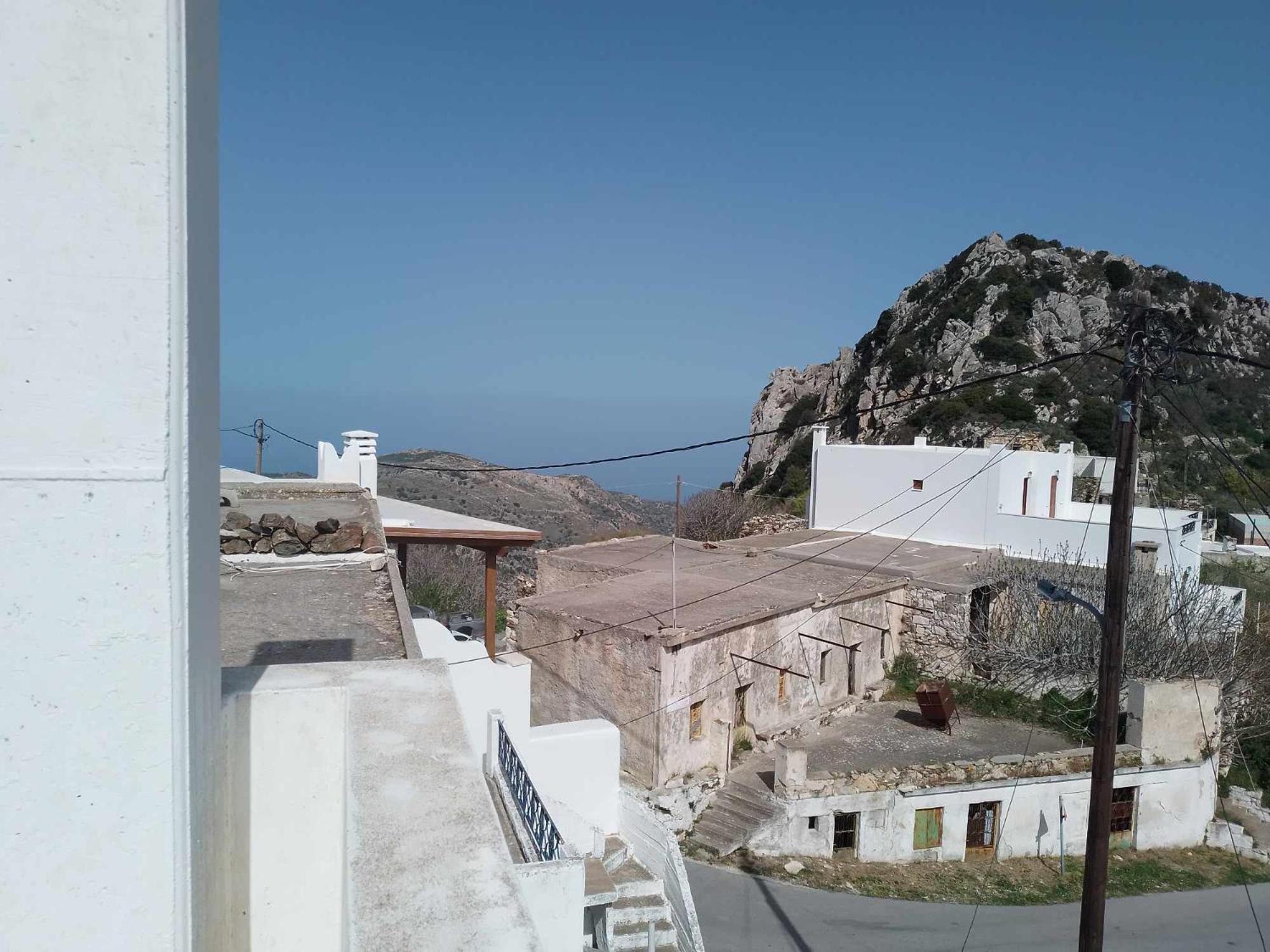 Villa Blue House Koronos Exterior foto