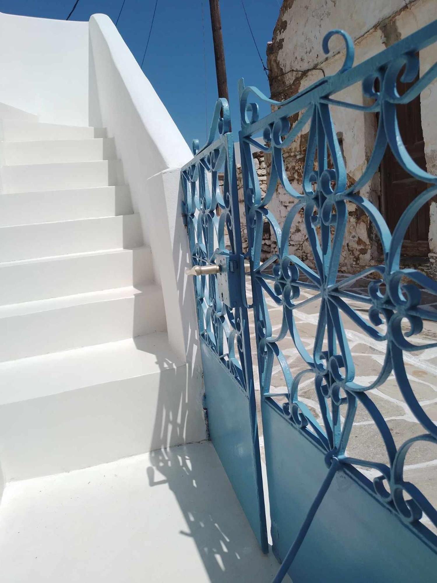 Villa Blue House Koronos Exterior foto